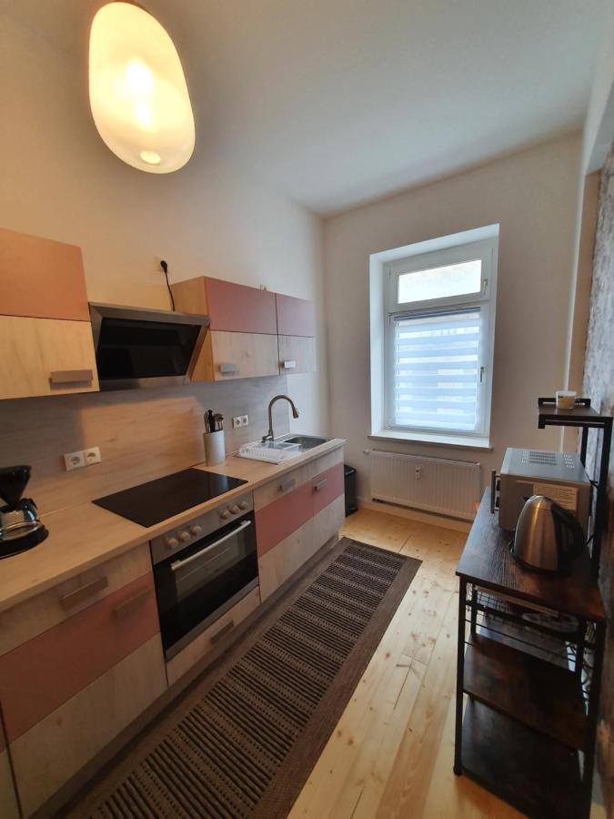 Ferienwohnung Nordstrand Idyll Am Cossi Markkleeberg Exterior foto